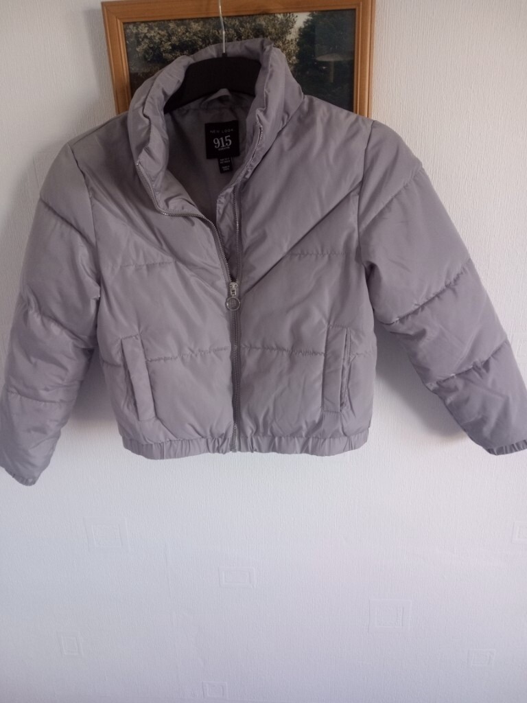 new look girls coats